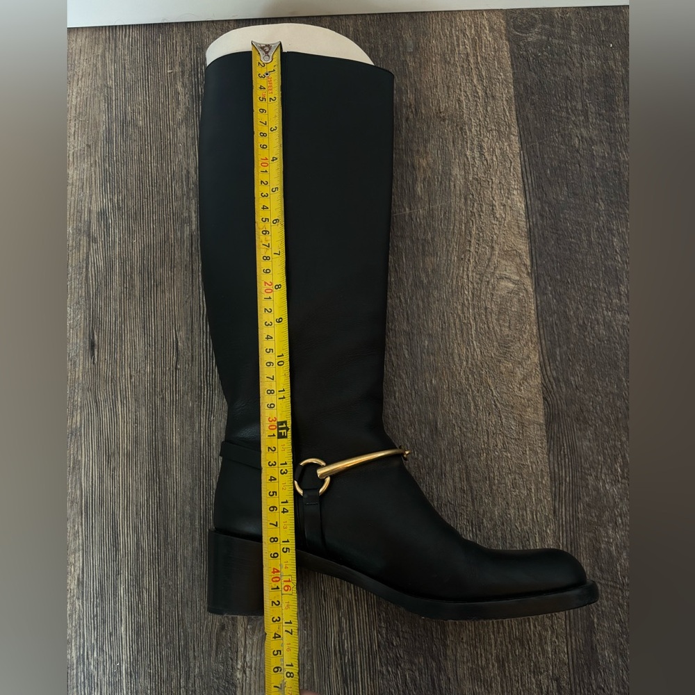 Authentic Gucci Horsebit Boots 7.5 - Picture 5 of 6